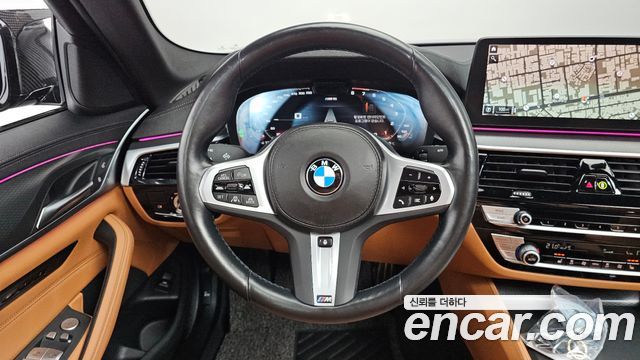 BMW 5 Series (G30) 520i M Sport 2022 — фото 17