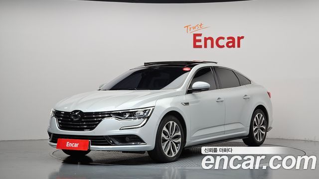 Renault Korea SM6 2.0 GDe RE 2017 — фото 1