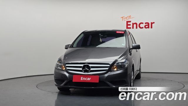 Mercedes-Benz B-Class (W246) B200 CDI Blue efficiency 2012 — фото 3