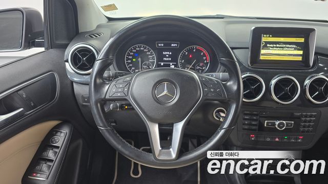 Mercedes-Benz B-Class (W246) B200 CDI Blue efficiency 2012 — фото 12