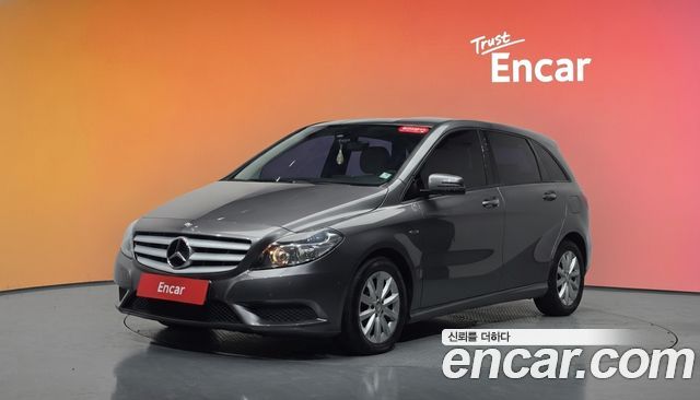 Mercedes-Benz B-Class (W246) B200 CDI Blue efficiency