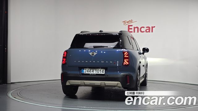MINI Cooper S Countryman (III) ALL4 Favoured 2025 — фото 4