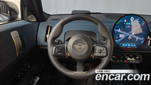 MINI Cooper S Countryman (III) ALL4 Favoured 2025 — фото 17