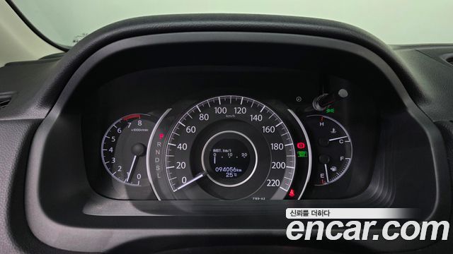 Honda CR-V 4WD EX-L 4th 2016 — фото 8