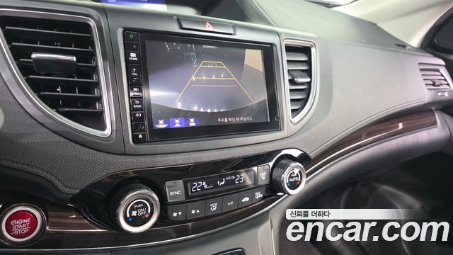 Honda CR-V 4WD EX-L 4th 2016 — фото 17