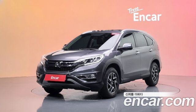 Honda CR-V 4WD EX-L 4th 2016 — фото 1
