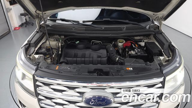 Ford Explorer 2.3 Limited 4WD 5th 2018 — фото 6