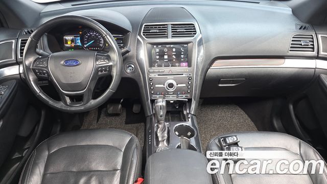 Ford Explorer 2.3 Limited 4WD 5th 2018 — фото 7