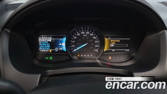 Ford Explorer 2.3 Limited 4WD 5th 2018 — фото 8