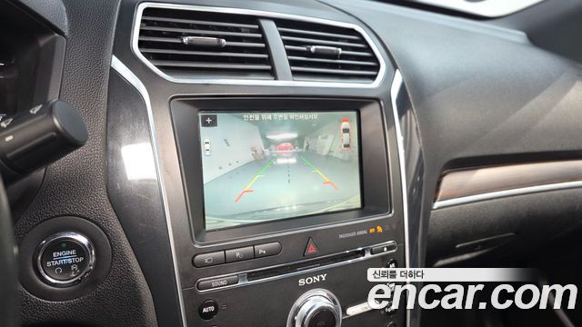 Ford Explorer 2.3 Limited 4WD 5th 2018 — фото 14