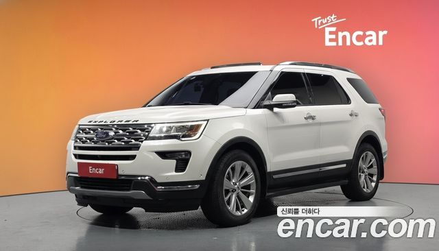 Ford Explorer 2.3 Limited 4WD 5th
