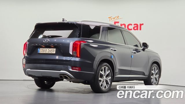 Hyundai Palisade Diesel 2.2 2WD Prestige 2021 — фото 2