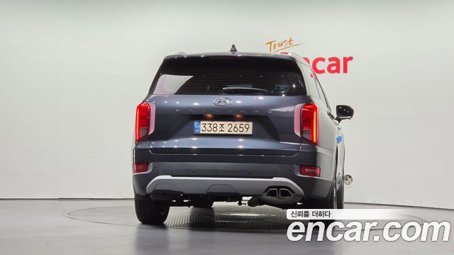 Hyundai Palisade Diesel 2.2 2WD Prestige 2021 — фото 4