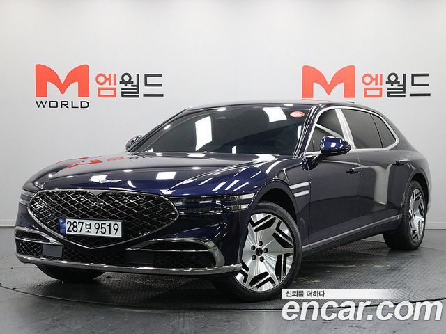 Genesis G90 (RS4) Gasoline 3.5 Turbo e-S/C AWD LWB 2023 — фото 2