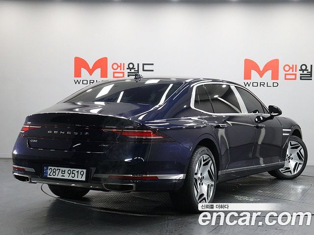 Genesis G90 (RS4) Gasoline 3.5 Turbo e-S/C AWD LWB 2023 — фото 3