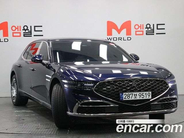 Genesis G90 (RS4) Gasoline 3.5 Turbo e-S/C AWD LWB 2023 — фото 4