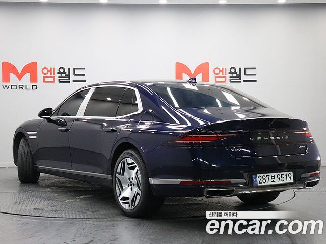 Genesis G90 (RS4) Gasoline 3.5 Turbo e-S/C AWD LWB 2023 — фото 5