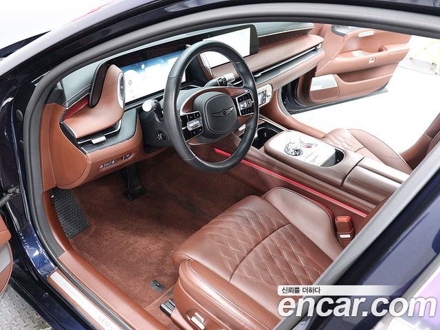 Genesis G90 (RS4) Gasoline 3.5 Turbo e-S/C AWD LWB 2023 — фото 10