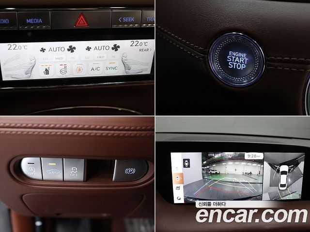 Genesis G90 (RS4) Gasoline 3.5 Turbo e-S/C AWD LWB 2023 — фото 21