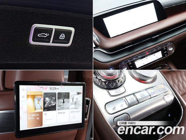 Genesis G90 (RS4) Gasoline 3.5 Turbo e-S/C AWD LWB 2023 — фото 22