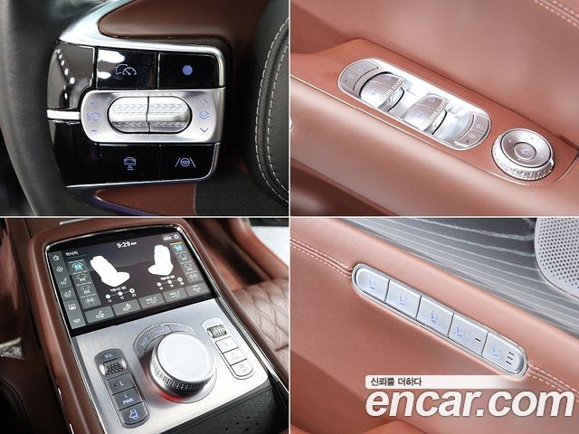 Genesis G90 (RS4) Gasoline 3.5 Turbo e-S/C AWD LWB 2023 — фото 23