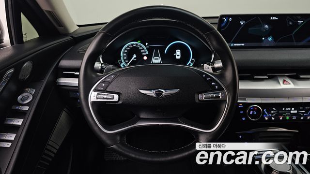 Genesis Electrified G80 (RG3) e-AWD 2023 — фото 13