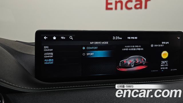 Genesis Electrified G80 (RG3) e-AWD 2023 — фото 27