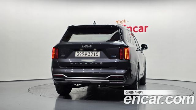 Kia Sorento (IV) HEV 1.6 4WD Noblesse 2022 — фото 4