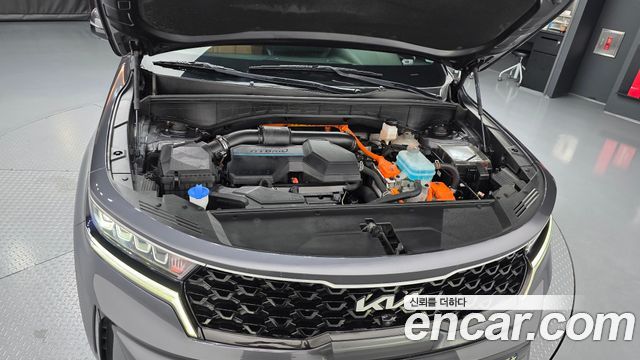 Kia Sorento (IV) HEV 1.6 4WD Noblesse 2022 — фото 6