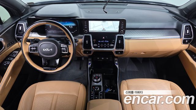 Kia Sorento (IV) HEV 1.6 4WD Noblesse 2022 — фото 7