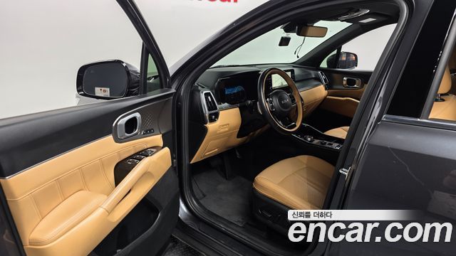 Kia Sorento (IV) HEV 1.6 4WD Noblesse 2022 — фото 10
