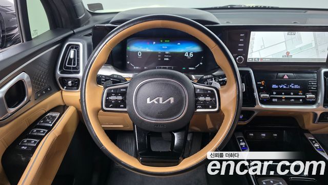 Kia Sorento (IV) HEV 1.6 4WD Noblesse 2022 — фото 13