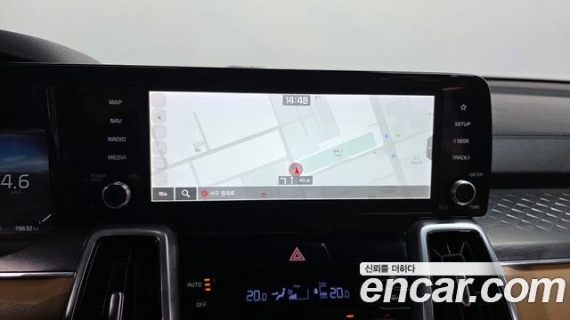 Kia Sorento (IV) HEV 1.6 4WD Noblesse 2022 — фото 14