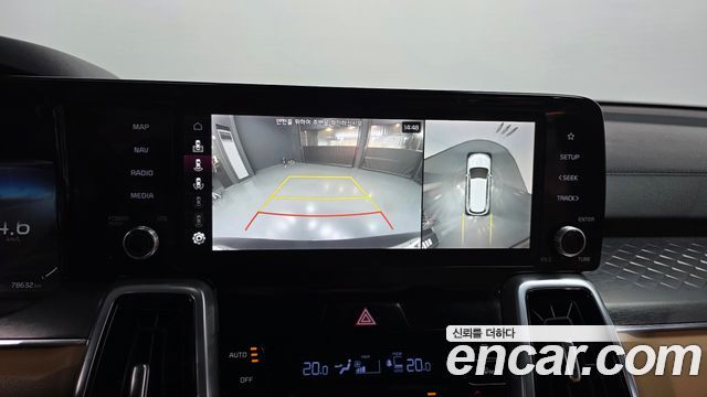 Kia Sorento (IV) HEV 1.6 4WD Noblesse 2022 — фото 15