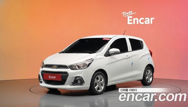 Chevrolet Next Spark LT Plus 2017 — фото 1
