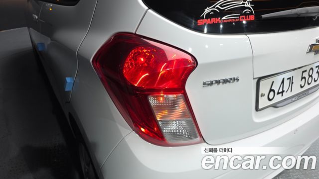 Chevrolet Next Spark LT Plus 2017 — фото 23