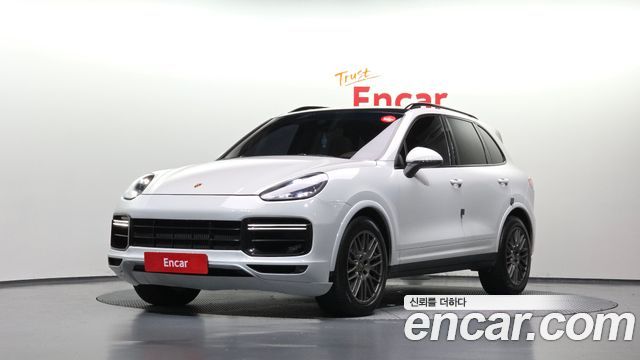 Porsche Cayenne 3.0 Diesel Platium Edition 958 2017 — фото 1