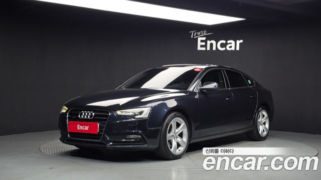 Audi A5 35 TDI Quattro Sportback 8TA