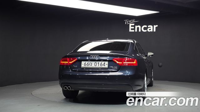 Audi A5 35 TDI Quattro Sportback 8TA 2015 — фото 4