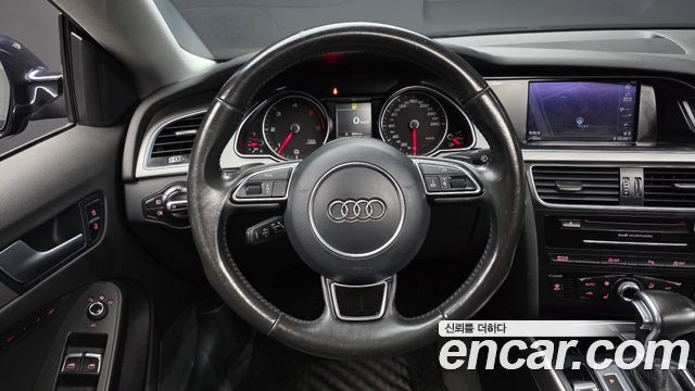 Audi A5 35 TDI Quattro Sportback 8TA 2015 — фото 14