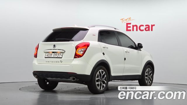 KG Mobility (SsangYong) Korando C 2.2 Extreme 2WD 2016 — фото 2