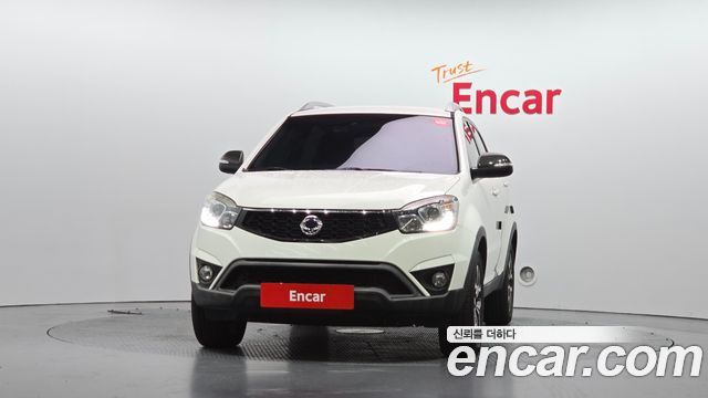 KG Mobility (SsangYong) Korando C 2.2 Extreme 2WD 2016 — фото 3