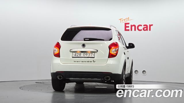 KG Mobility (SsangYong) Korando C 2.2 Extreme 2WD 2016 — фото 4