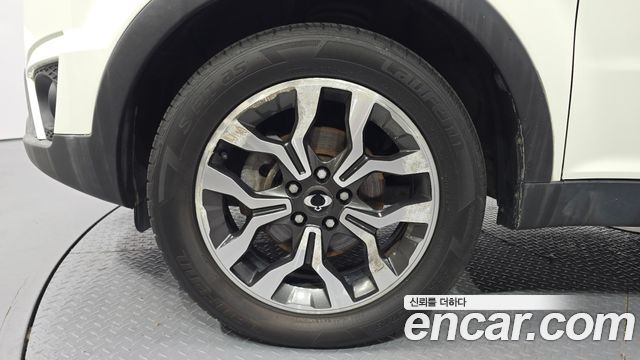KG Mobility (SsangYong) Korando C 2.2 Extreme 2WD 2016 — фото 5
