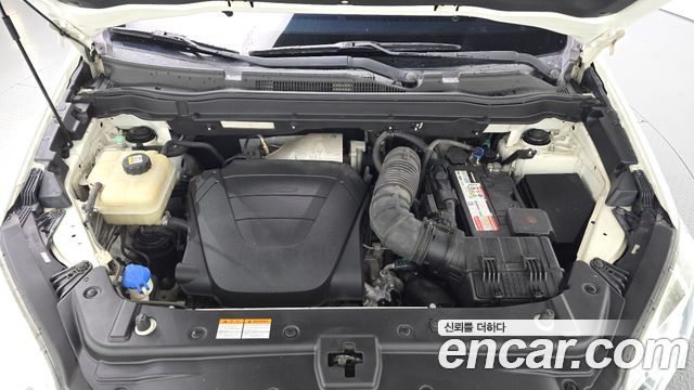 KG Mobility (SsangYong) Korando C 2.2 Extreme 2WD 2016 — фото 6
