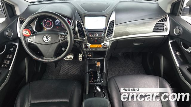 KG Mobility (SsangYong) Korando C 2.2 Extreme 2WD 2016 — фото 7