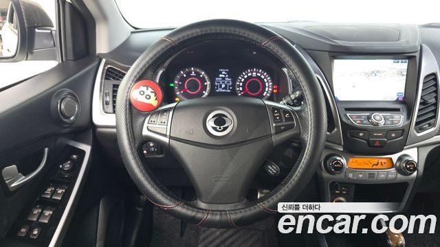 KG Mobility (SsangYong) Korando C 2.2 Extreme 2WD 2016 — фото 13