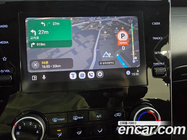 Hyundai Tucson (NX4) Diesel 2.0 2WD Modern 2023 — фото 22