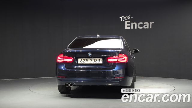 BMW 3 Series (F30) 320d 2017 — фото 4