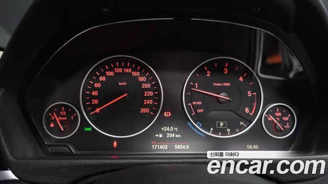 BMW 3 Series (F30) 320d 2017 — фото 8